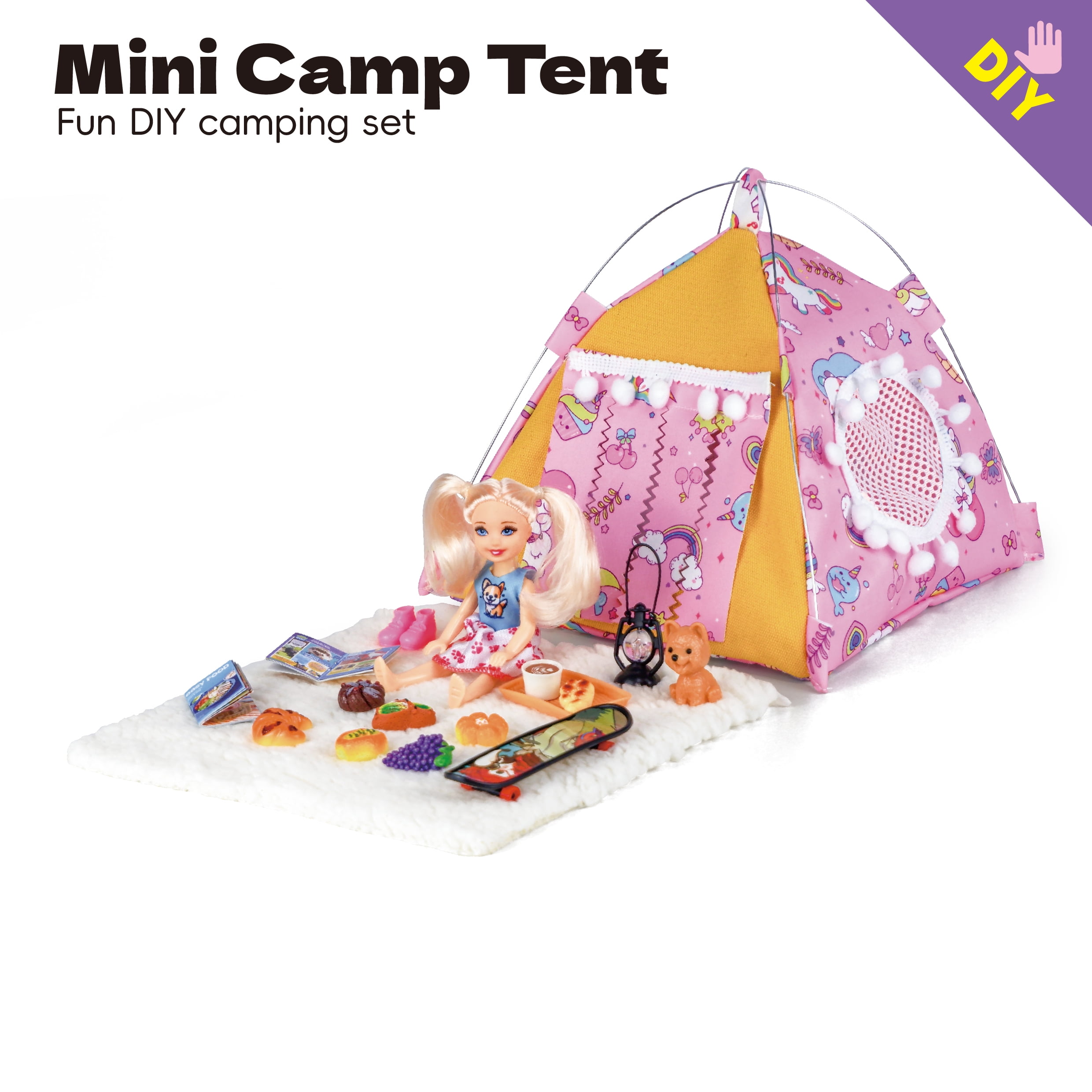 Playhut Disney Princess Camp N Play Foldable Playhouse Tent for
