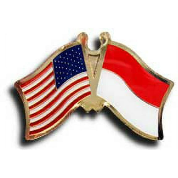 Monaco Friendship Pin