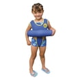 thumbnail image 1 of Chaleco de Aprendizaje para Nadar Poolmaster Azul con Tubo Ajustable para Niños de 3 a 6 Años, 1 of 6