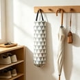 thumbnail image 4 of Wall Mount Pouch Organizer for Kitchen, Top Loading Bottom Dispensing Storage Pouch for Trash Bags and Grocery Bags, Space Saving Wall Organizer for Pantry Cabinet Door, 4 of 6