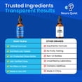 thumbnail image 4 of NeuroQuiet Liquid Supplement, Hearing and Ear Health, Neuro Quiet Drops, All Natural Formula 60 mL (10 Pack), 4 of 6