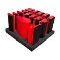 thumbnail image 3 of YWMJZEU 16 Pieces Hand Sanding Block Set Contoured Profile Sanding Pad Tools Set Easy to, 3 of 9