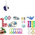 thumbnail image 2 of Honganda Silicone Decompression Toy Kit, Press Type Stress Relief Toys Set, 2 of 8