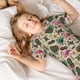 thumbnail image 5 of Balery Tropical Mask Flamingo Conjunto de Pijama Infantil de Manga Corta con Estampado – Ropa de Dormir de Algodón Suave-Medium, 5 of 6