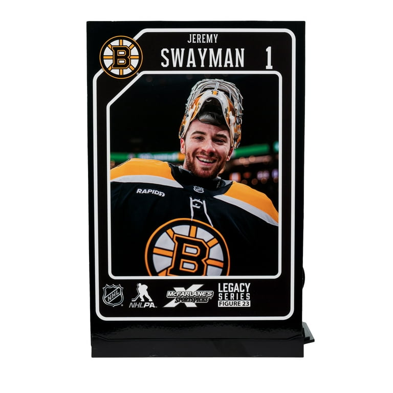 Jeremy Swayman (NHL: Boston Bruins) 7