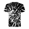 thumbnail image 5 of EQWLJWE Men's Graphic T-Shirt Men's Unisex Daily T Shirt 3D Print Graphic Print Tie-dye Print Short Sleeve Tops Casual Blouse, 5 of 5