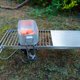 thumbnail image 5 of Soporte para barbacoa 2 en 1 Soporte para estufa plegable al aire libre y parrilla de barbacoa Mesa de camping Soporte para ollas Red de barbacoa Soporte de leña de acero inoxidable Herramienta de pi Irfora Soporte para barbacoa, 5 of 7