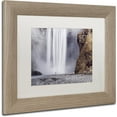 thumbnail image 2 of Trademark Fine Art "X Marks the Spot" Canvas Art by Michael Blanchette Photography White Matte, Birch Frame, 2 of 4