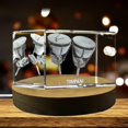 thumbnail image 4 of Timpani 3D Engraved Crystal 3D Engraved Crystal Keepsake/Gift/Decor/Collectible/Souvenir, 4 of 7