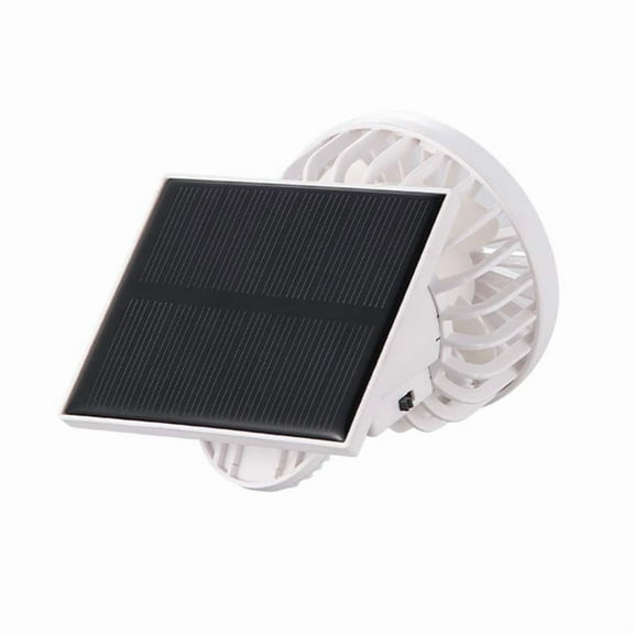Solar Fan Suitable for Most Hats,Clip-on Mini Solar Powered Fan,Portable Handsfree Cooling Fan Hat Accessories for Outdoor Fishing Hunting Camping Hiking Travel