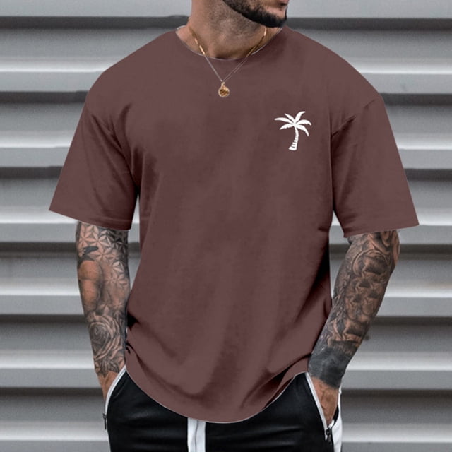 Size Small Tops Men Men Big Size Shirt Compression Shirt Men Long Sleeve Men Top Short Sleeve Long Sleeved Tees for Men Mens Medium Long Sleeve Tops T Shirt Long Sleeve Men Mens Graphic Tees Loose Fit