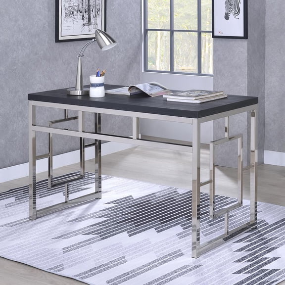 Steve Silver Alize Desk With Cappuccino Finish AZ250DC