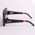 thumbnail image 2 of Gafas de soldadura de oscurecimiento automático con energía solar de color, gafas de soldador con sensores para plasma MMA, 2 of 5