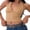 Coffee, variant on Women's Halter Neck Tank Tops Sleeveless Open Back Solid Color Slim Fit Top Party Shirts