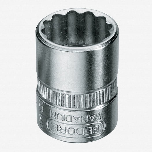 Gedore D 20 13/32AF Socket 1/4" 13/32"
