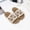 Beige, variant on Girls Kids Non Slip Woven Slide Sandals Lightweight Breathable PU Sole Summer Beach Shoes Gray,Size 7 T