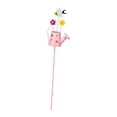 thumbnail image 5 of Flower Pot Pick, Garden Stake, Spring Outdoor Decor Cartoon Metal Plant Sticks, metal flowers sticks for Farms, Micro Landscape, Greenhouses Bonsai Pink, 5 of 10