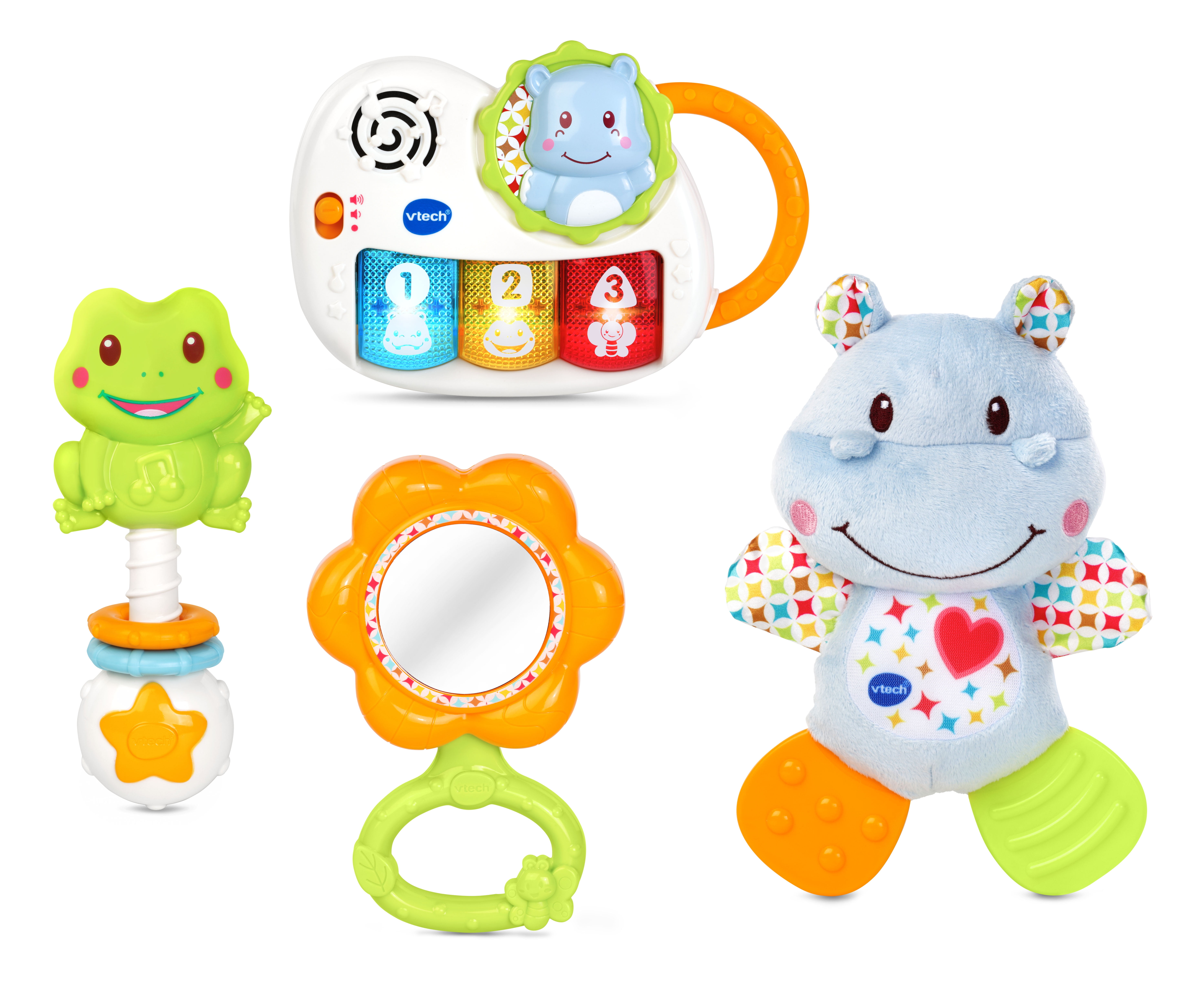 vtech hippo teether