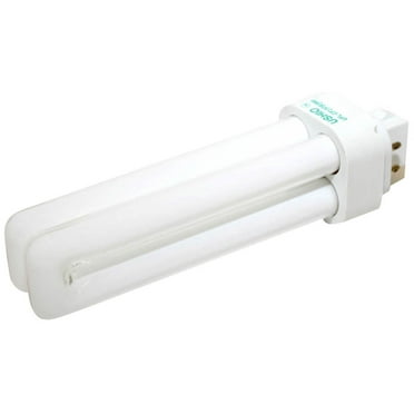 Ushio 13W 4 Pin G24q1 Daylight White Double Twin Tube CFL Bulb
