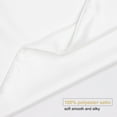 thumbnail image 4 of Unique Bargains Satin Pillowcase Zippered Silky Sateen, 4 of 9