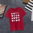 thumbnail image 1 of Camiseta para mujer con cuello redondo, camisetas transpirables de verano para viajes deportivos, uso diario XL, 1 of 8