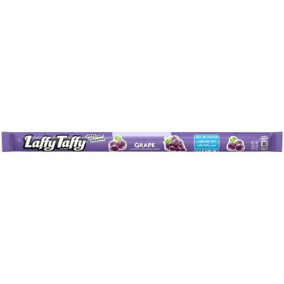 (Price/case)Laffy Taffy Grape12(24X0.81Oz)