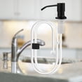 thumbnail image 4 of Dispensador de jabón líquido Bombas Accesorios flexibles Suministros de cocina (Negro) Ndcxsfigh  Libre de BPA, 4 of 6