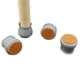 thumbnail image 1 of 12 protectores de patas de silla, de silicona, para muebles, talla L, 1 of 5