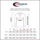 thumbnail image 5 of Premium Wear Polo de manga larga para hombre - Polo antimanchas para hombre - Blanco - 3XL, 5 of 5