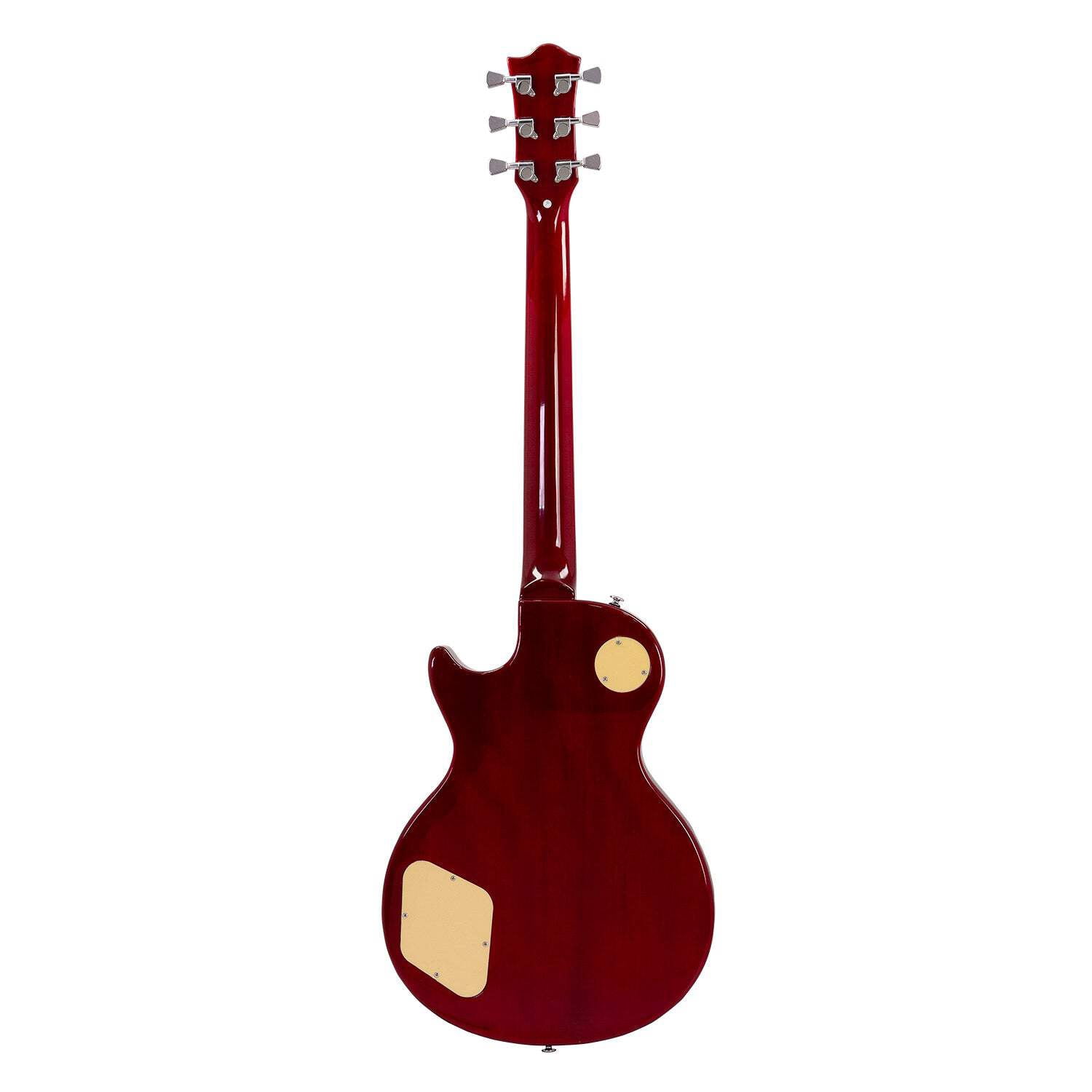 Babilon Cosmos Series Electric Guitar Wine Red with Case