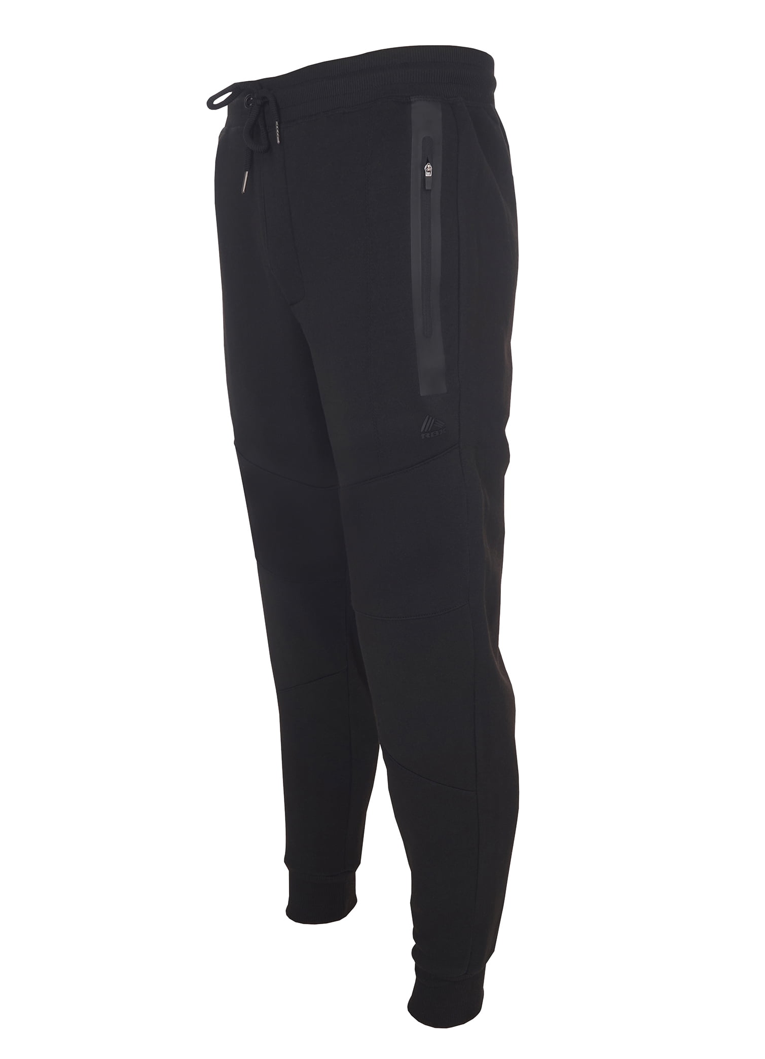 RBX Active Men's Bonded Pocket Fleece Jogger Sweatpant