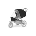 thumbnail image 2 of Funda de lluvia para cochecito Thule Urban Glide 3, negra, 2 of 2