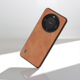 thumbnail image 3 of Funda de teléfono con textura de piel de vaca para Huawei Mate 60, cubierta protectora híbrida de TPU y PC con revestimiento de cuero PU, 3 of 5