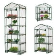 thumbnail image 6 of CJC Greenhouse Cover with Zipper Door, Portable PVC Porch Green House for Indoor Outdoor Growing Plants Flowers - 3 Tier, 6 of 9