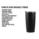 thumbnail image 2 of Termo de Acero inoxidable CONTROL EXPERT para Cafe 20oz térmico, 2 of 9