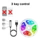 thumbnail image 1 of Tira de luces Led WIFI 5050 RGB Bluetooth 1M-30M 5V tira de led USB retroiluminación de TV decoración de habitación cinta Led cinta Flexible de diodo, 1 of 4