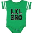 thumbnail image 3 of Inktastic Little Brother Lil Bro Boys Boys Baby Bodysuit, 3 of 5