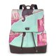 thumbnail image 1 of Disketp Cats On Broomstick Mochila de Cuero para Mujer, Bolso de Espalda Antirrobo con Estilo para Viaje, Trabajo y Uso Diario, 1 of 4