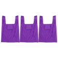 thumbnail image 2 of Shopping Bag Large Capacity Foldable Storage Pouch 3Pcs Set, 2 of 3
