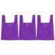 thumbnail image 1 of Large Capacity Outdoor Tote Bag For Women In Purple With Foldable Design And 3Pcs Option For Daily Life Use, 1 of 3