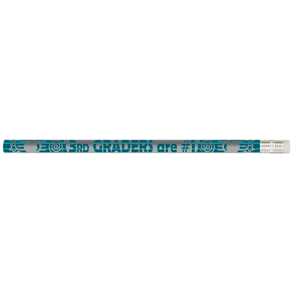 Musgrave Pencil Company 3rd Graders are #1 Pencils, 12 Per Pack, 12 Packs