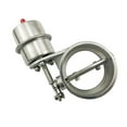 thumbnail image 4 of 3" Exhaust Control Valve Vacuum Actuator Activated Exhaust Dump Valve Open Style, 4 of 4