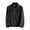 A-Black, variant on Men's & Big Men's Performance Long Sleeve Feeder Stripe Golf Mock Neck 1/4 Zip Sweater Fall Winter Outwear Clothes(A-Black,S)