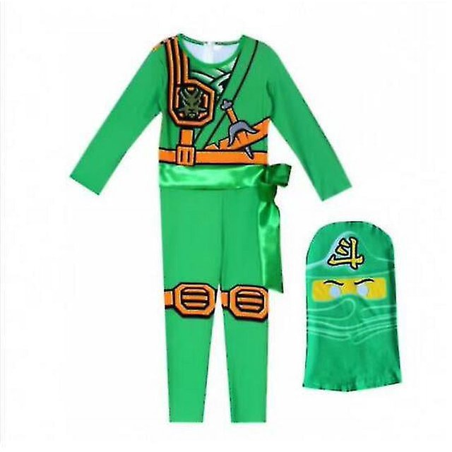 Disfraz de Ninjago para niños, Jay Kai, una pieza, Lloyd, regalo de Cosplay MFZFUKR BST3059210