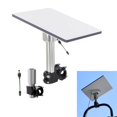 thumbnail image 1 of Starlink Mini Pole Mount Kit for RV Ladder (0.8"-1" Pipes) - Horizontal Clamp Mount with 6" Quick-Release Cable, Compatible with Roof Rack/, 1 of 7