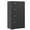 Black, variant on Storage Vertical Filing Cabinet with Lock, Steel File Locker with 4 Drawers and 1 Door for School, Living Room, Bedroom, Office (Black)