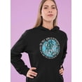 thumbnail image 2 of Prestige Worldwide Hoodie Women -T-Line Designs, Female Large, 2 of 4