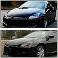 thumbnail image 4 of SPEC-D TUNING Black Headlights Compatible with 2003-2007 Honda Accord LX EX L+R Pair Head Light Lamp Assembly, 4 of 4