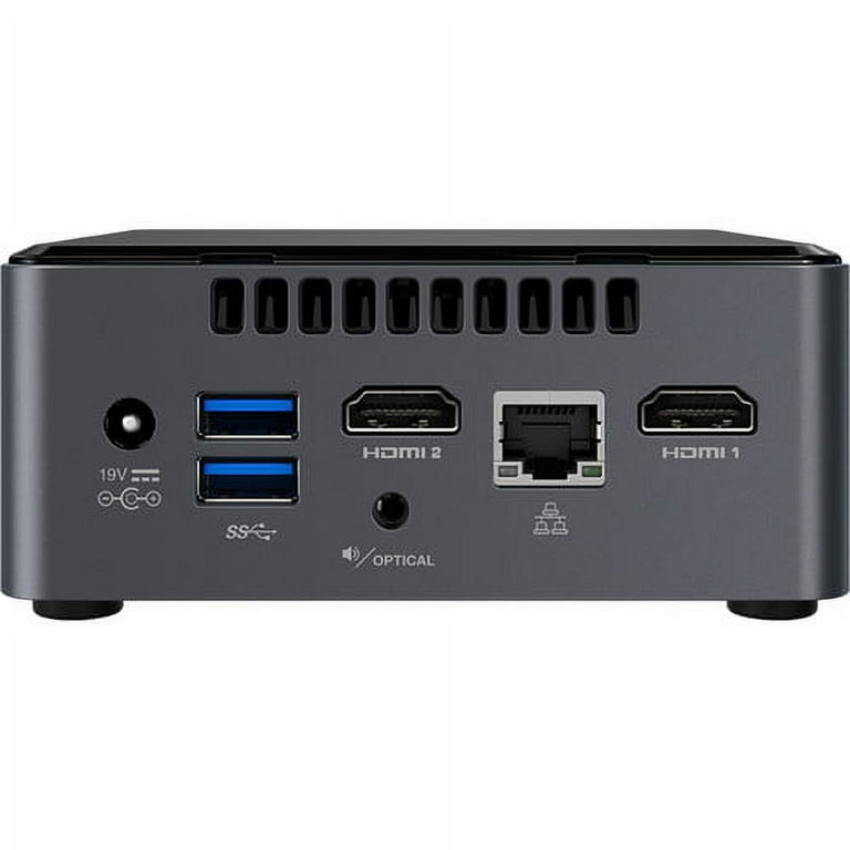 Intel NUC NUC7CJYH Mini PC/HTPC, Intel Dual-Core Celeron J4005 2.0
