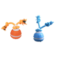 thumbnail image 1 of Para Interactivos Rodadura Activa Cachorro/perros Pequeños () Naranja, 1 of 6